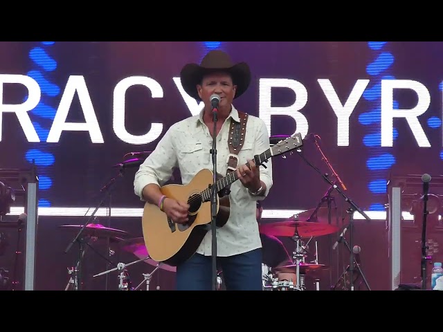 Tracy Byrd - Just Let Me Be In Love Live at Big As Texas Fest 2024