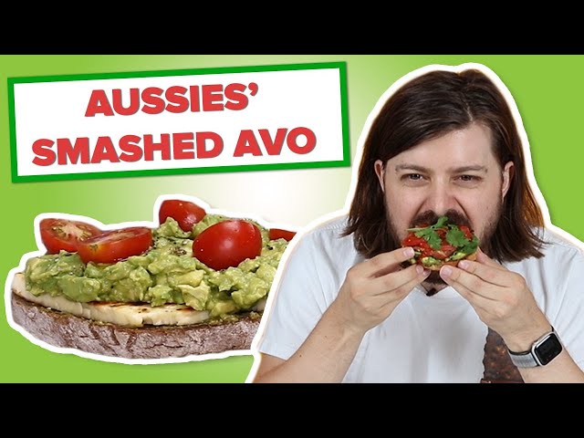 Aussies Try Each Other's Smashed Avo