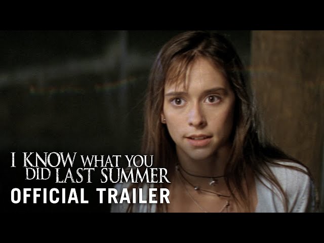 I KNOW WHAT YOU DID LAST SUMMER [1997] - Official Trailer (HD) | Now on 4K Ultra HD