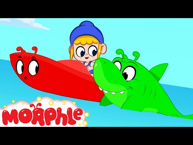 Orphle the Scary Shark - Mila and Morphle | Kids Videos | My Magic Pet Morphle