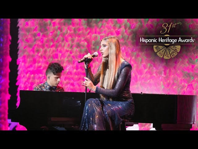 First LIVE Performance of "Celoso" by Lele Pons and Rudy Mancuso - 31st Hispanic Heritage Awards