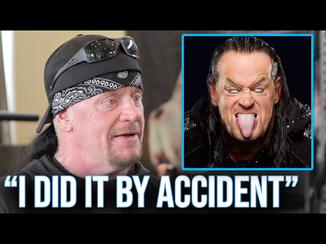 Undertaker On Rolling His Eyes