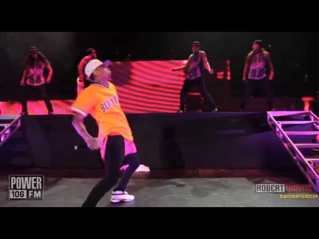 PowerHouse 2013 | Chris Brown & Sean Kingston - Beat It