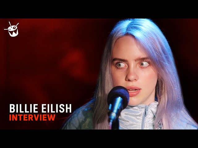 16 year old Billie Eilish on making music to dance to