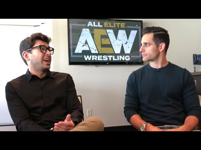 Tony Khan is asked about the comparisons between AEW and WCW