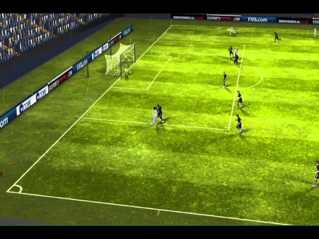 FIFA 13 iPhone/iPad - Real Madrid vs. Granada CF