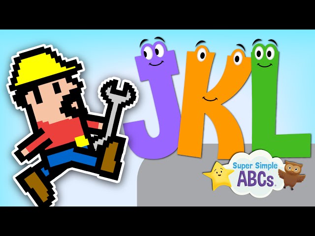 The Sounds of the Alphabet | J-K-L | Super Simple ABCs