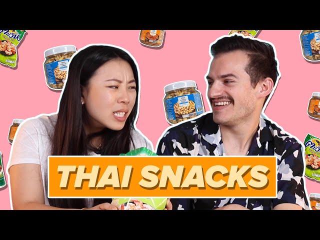 Aussies Try Snacks From Thailand