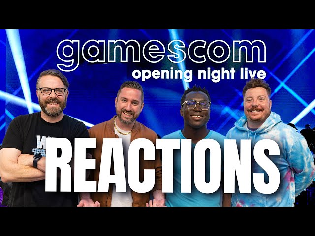 Gamescom Opening Night Live 2023 Kinda Funny Live Reactions