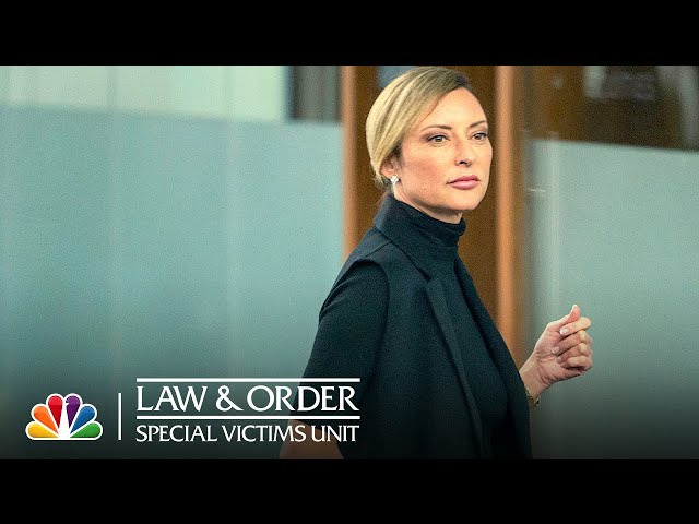 CEO Tells Benson Why She Films Sex Parties | NBC’s Law & Order: SVU