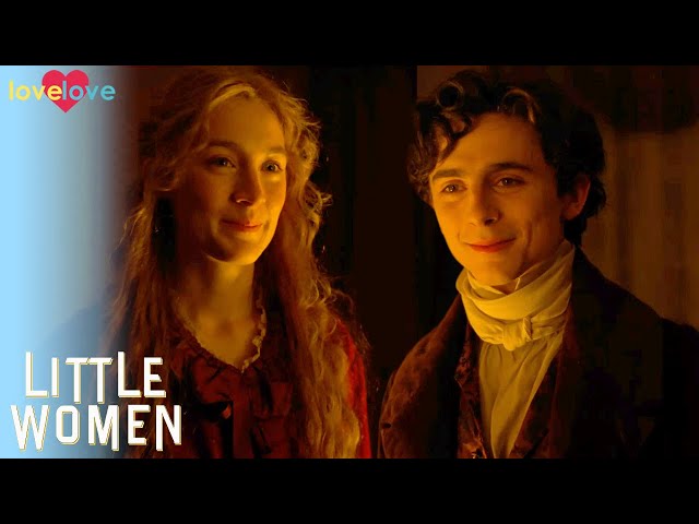 Laurie and Jo Meet For The First Time | Little Women (2019) | Love Love