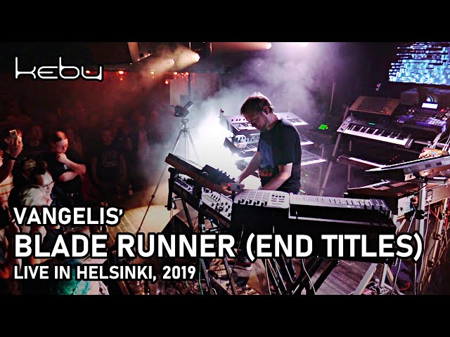 Vangelis - Blade Runner (End Titles) - Live by Kebu in Helsinki 2019