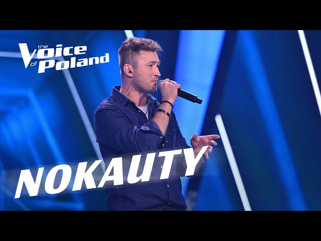 Łukasz Samburski | „Będę z Tobą” | Nokaut | The Voice of Poland 14