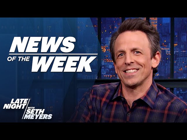 U.S. Officials Question Putin's Sanity, Biden Gets Heckled: Late Night's News of the Week