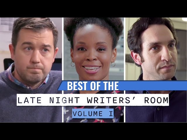 The Best of the Late Night Writers' Room (Vol. 1)