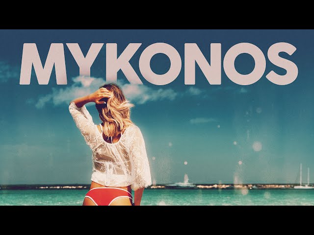 MYKONOS - Chill & Lounge