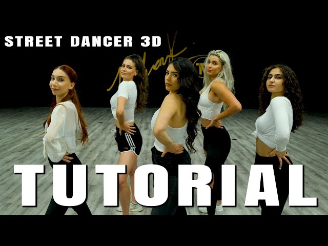 Muqabla - Street Dancer 3D (TUTORIAL) Choreography | MihranTV (@MIHRANKSTUDIOS)