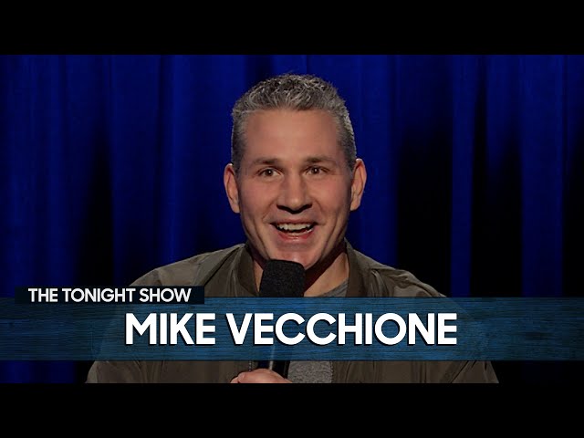 Mike Vecchione Stand-Up: Daily Affirmations and Intermittent Fasting | The Tonight Show