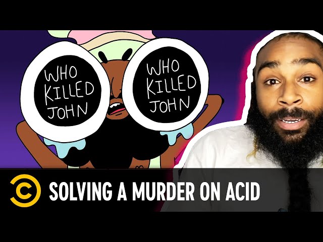 Juice (of Flatbush Zombies) Tripped Balls on Acid in Central Park - Tales From the Trip