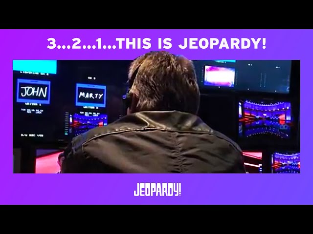 Exclusive Inside Look at the Jeopardy! Director's Booth | JEOPARDY!