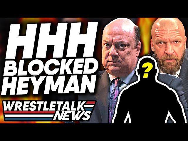 Fans Hate WWE Plans, Triple H Blocked Paul Heyman, Remembering Bray Wyatt | WrestleTalk
