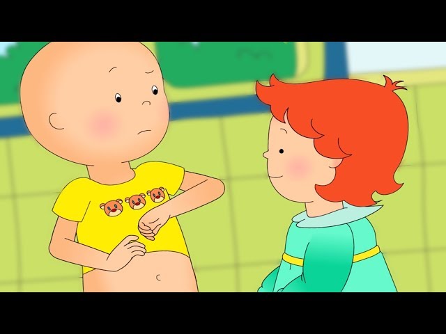 Funny Animated cartoons Kids | NEW | Caillou's Favourite Shirt | WATCH ONLINE | Cartoon for Children