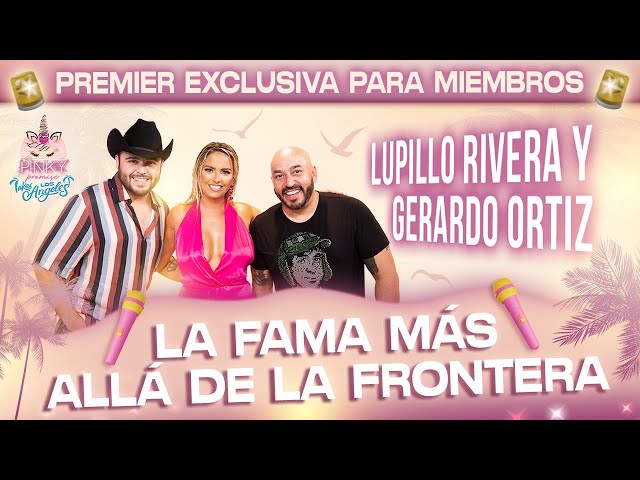 🚨Premier miembros exclusivos Lupillo Rivera y Gerard Ortíz en Pinky Promise. T.4 - Ep.5