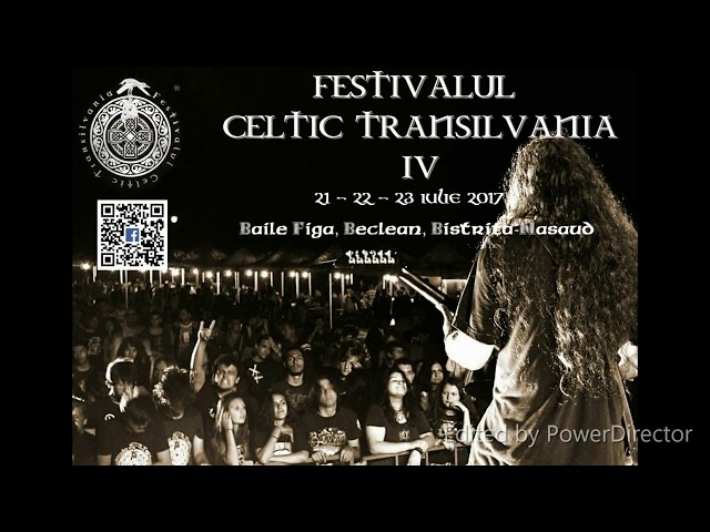 Festivalul Celtic Transilvania 2017 - promo 1