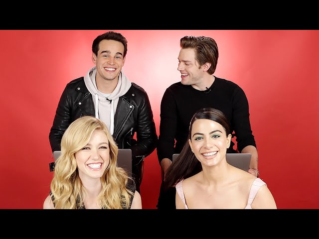 The Cast Of "Shadowhunters" Discover Which Character They Really Are