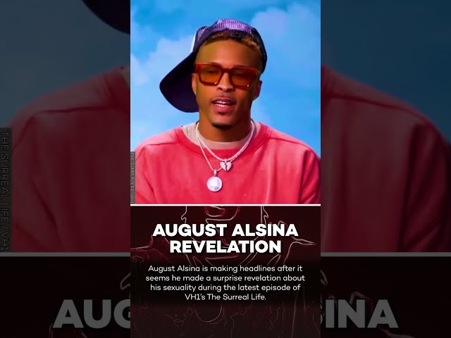 August Alsina Seemingly Comes Out, Introduces Boyfriend! #shorts