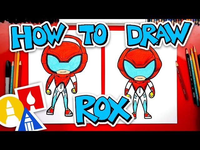 How To Draw Rox Skin From Fortnite