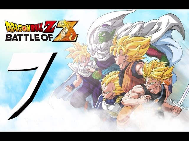 Game Time! Dragon Ball Z: Battle of Z - Part 7