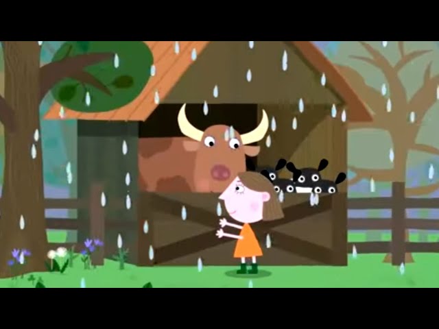 Ben and Holly's Little Kingdom | Ben and Holly Helping Animals! (60 MIN) | Kids Cartoon Shows