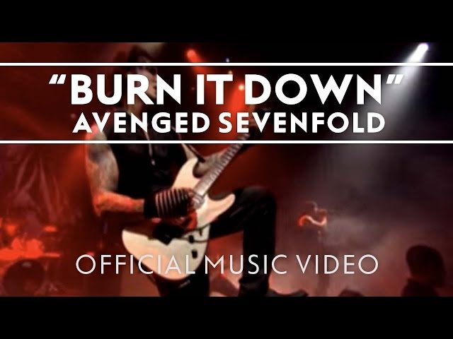 Avenged Sevenfold - Burn It Down (Regular Version) [Official Music Video]