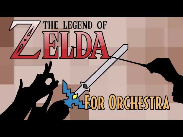 The Legend Of Zelda For Orchestra by Walt Ribeiro