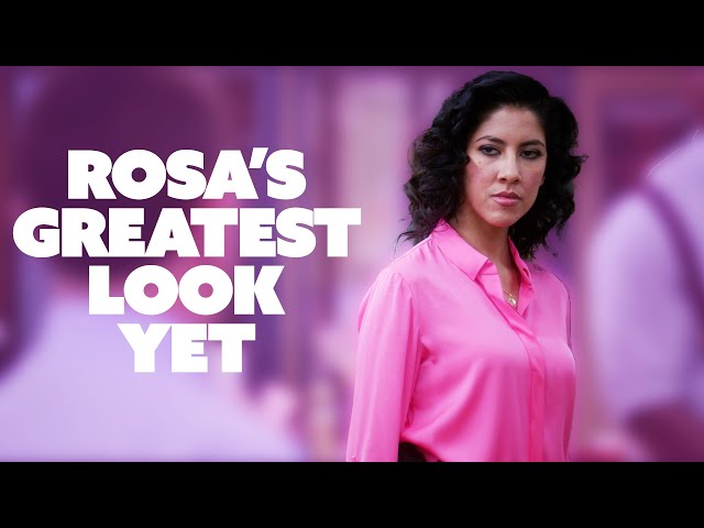 Rosa Wears Pink - Brooklyn Nine-Nine | Comedy Bites