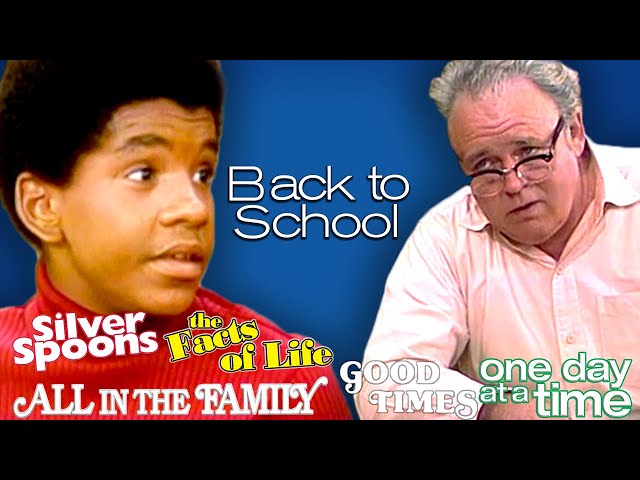 Back To School With Norman Lear! | The Norman Lear Effect
