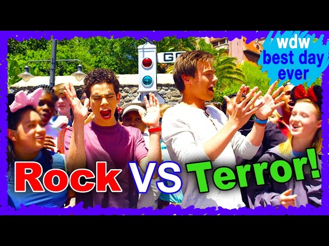 Team Rock vs Team Tower - Disney's Hollywood Studios | WDW Best Day Ever