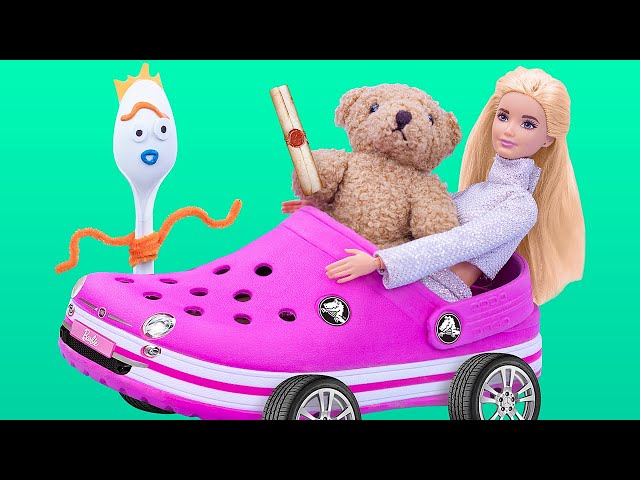 Toy Story in Real Life / Barbie and Friends Stop Motion