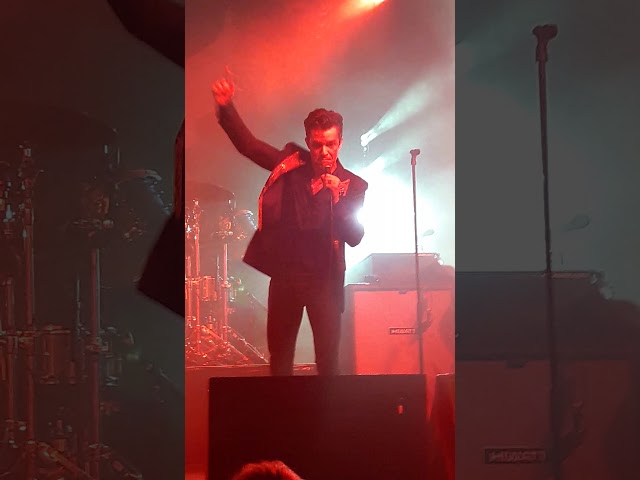 The Killers - Human (Snippet) @ Live Music Hall, Cologne (Köln), 15.09.17