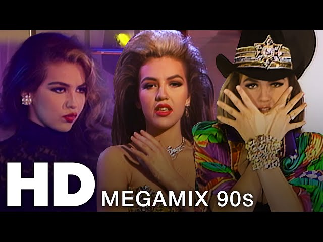 Thalia - MegaMix [Video Oficial] (Remastered HD)
