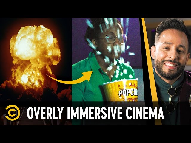 The Overly Immersive Movie Theater (ft. @Anwar) – Mini-Mocks