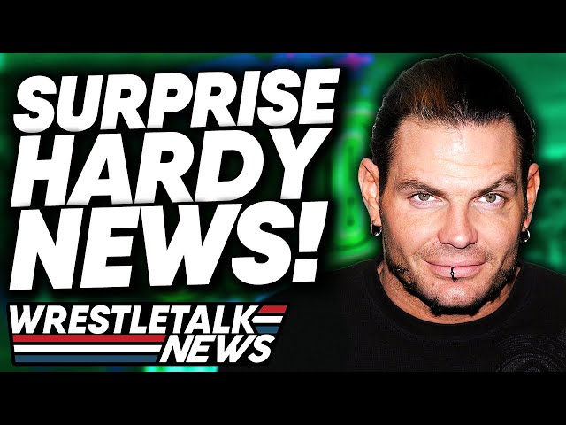 Jeff Hardy LEAVES AEW, New WWE Faction Imminent, NXT Beats AEW | WrestleTalk
