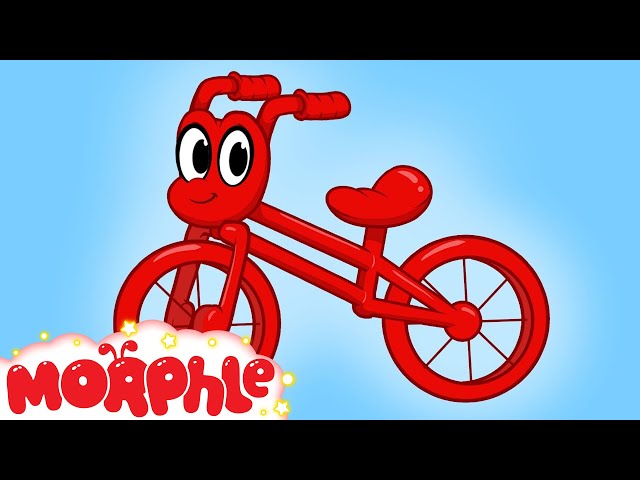 My Red Bike - My Magic Pet Morphle Episode #7