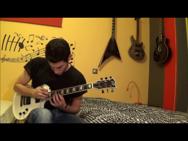 *1st PLACE WINNER*- ANDY JAMES GUITAR CONTEST