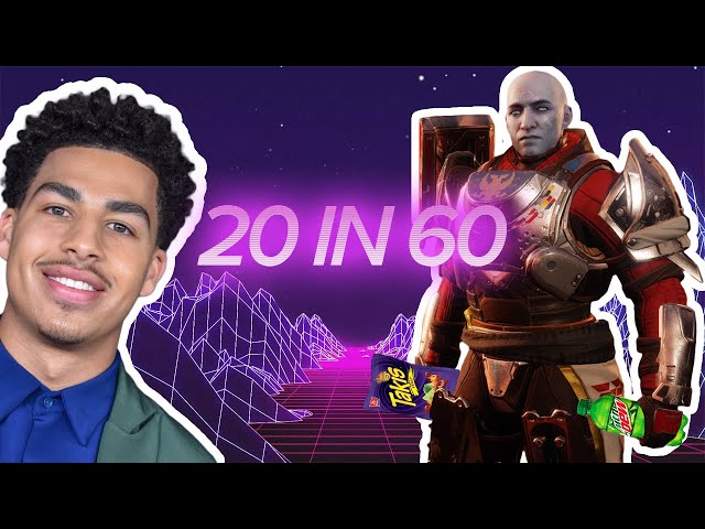 What's The Best Gaming Snack? 20 In 60 ft. Marcus Scribner