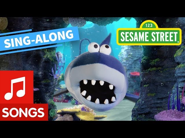 Sesame Street: Cookie Shark Lyric Video | Elmo's Sing Along Series