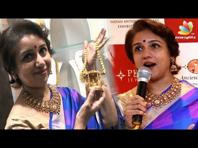 Actress Revathi finds new love for handmade jewellery