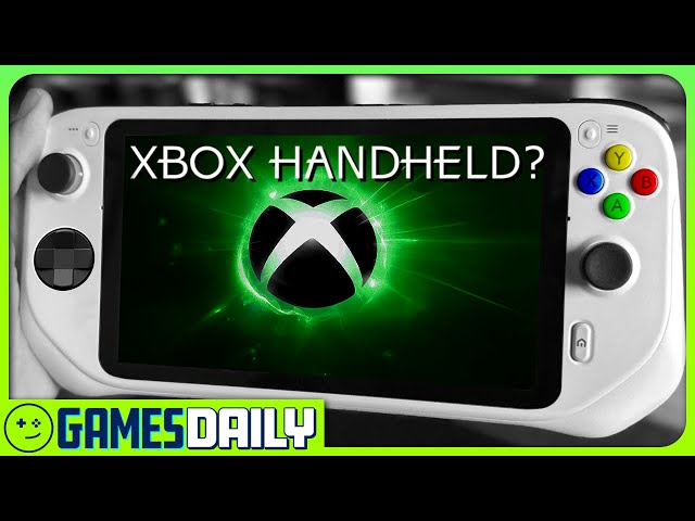 Xbox Handheld Rumored for Showcase w/ Jeff Grubb - Kinda Funny Games Daily 06.05.24