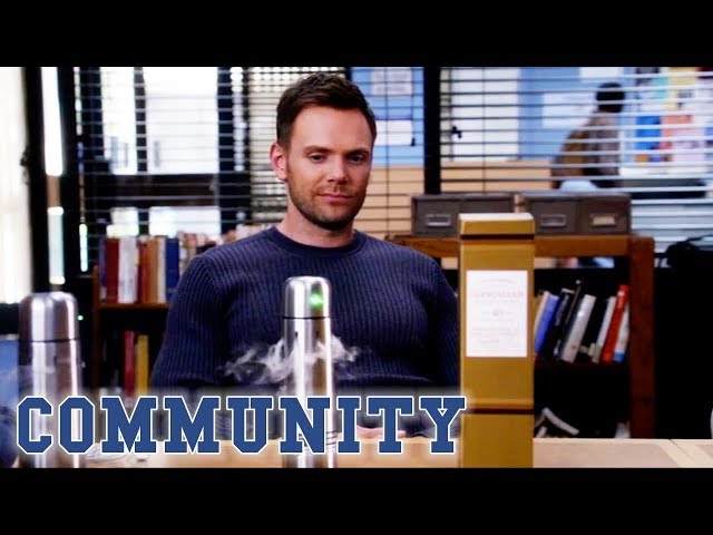 Pierce's Touching Parting Gifts...Also Sperm | Community
